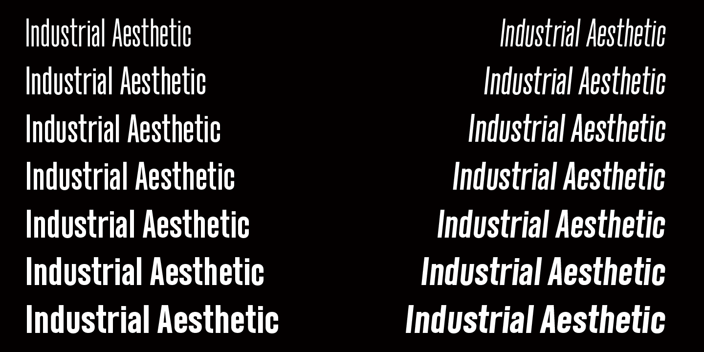 Пример шрифта Neumatic Gothic Medium Oblique